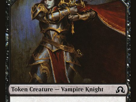 Vampire Knight Token [Shadows over Innistrad Tokens] Fashion