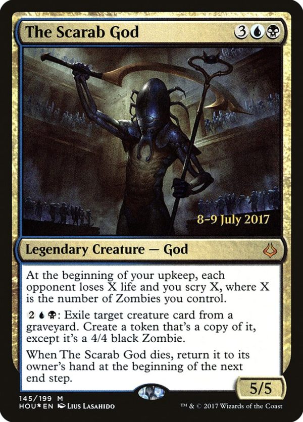 The Scarab God [Hour of Devastation Prerelease Promos] Cheap