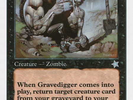 Gravedigger [Starter 1999] Online now