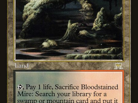 Bloodstained Mire [Onslaught] For Cheap