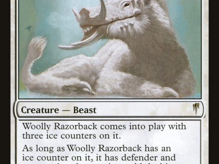 Woolly Razorback [Coldsnap] Fashion