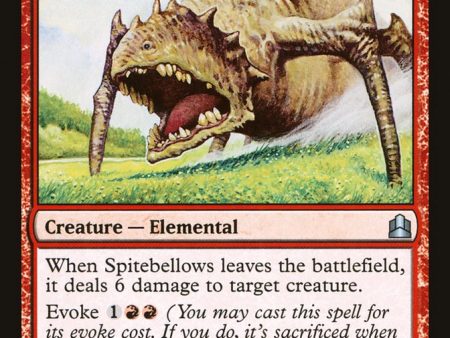 Spitebellows [Commander 2011] Sale