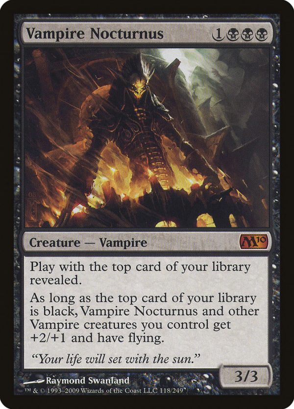 Vampire Nocturnus [Magic 2010] on Sale