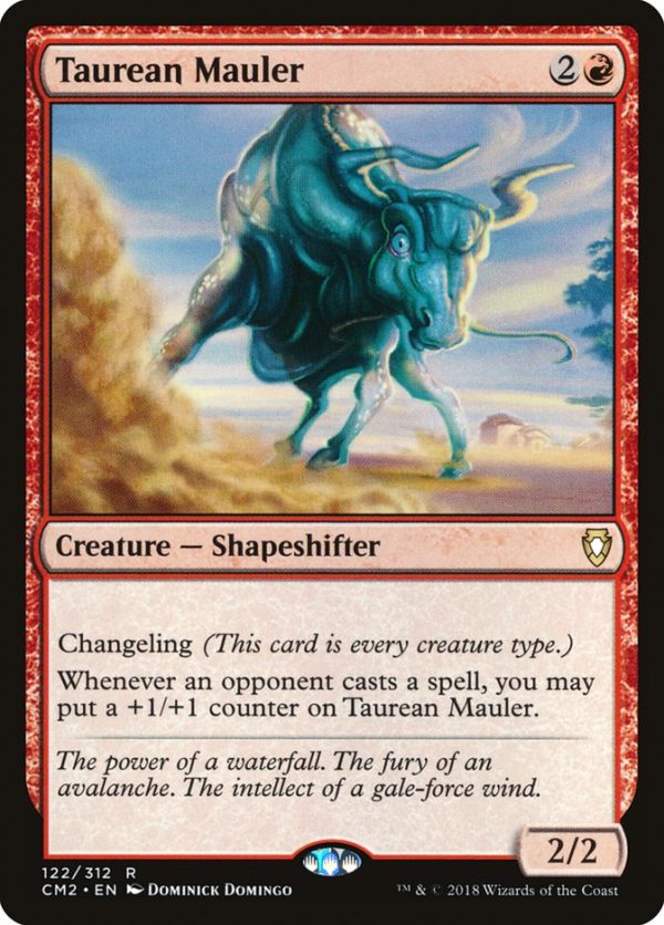 Taurean Mauler [Commander Anthology Volume II] Cheap