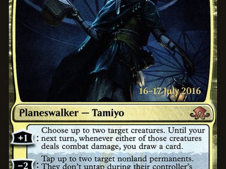 Tamiyo, Field Researcher [Eldritch Moon Prerelease Promos] Hot on Sale