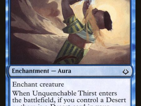 Unquenchable Thirst [Hour of Devastation] For Cheap