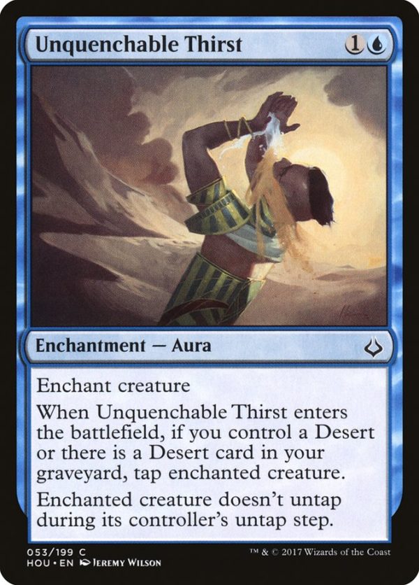 Unquenchable Thirst [Hour of Devastation] For Cheap