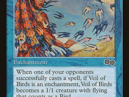 Veil of Birds [Urza s Saga] Sale