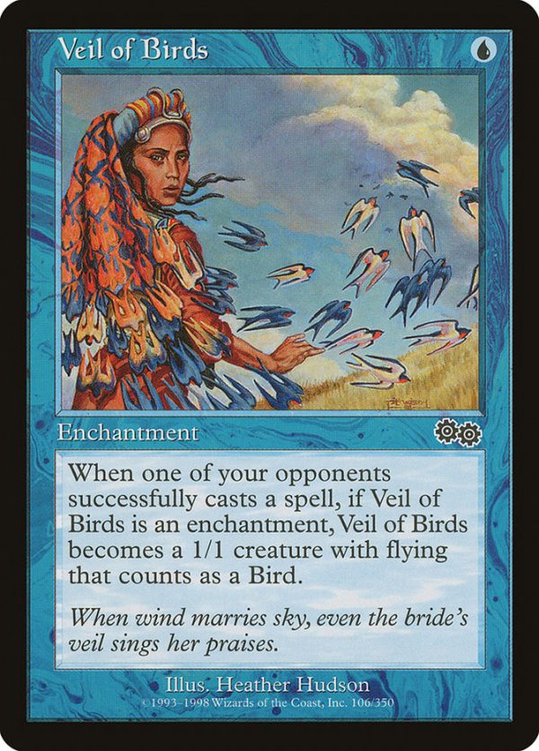 Veil of Birds [Urza s Saga] Sale