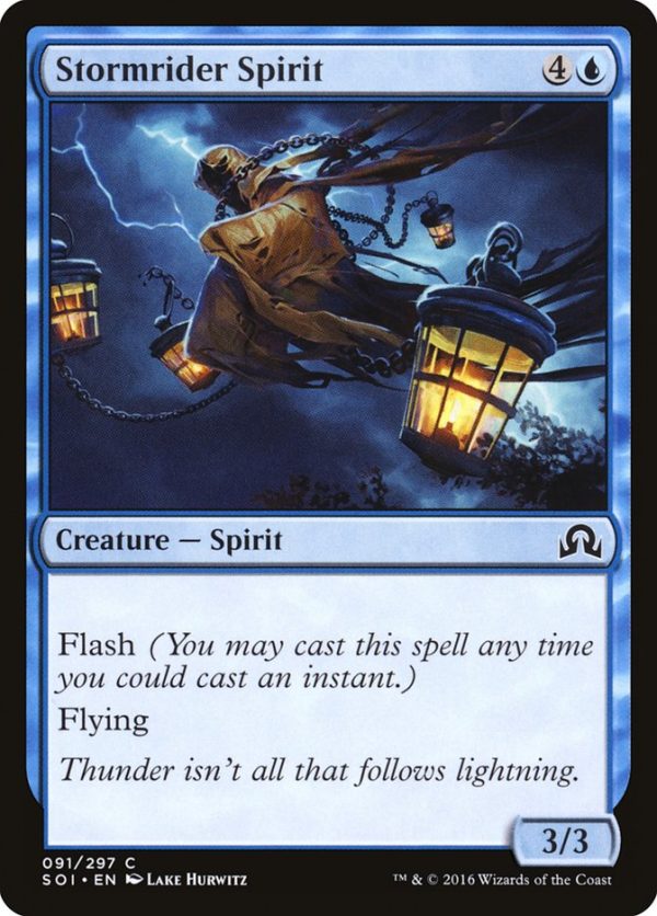 Stormrider Spirit [Shadows over Innistrad] Hot on Sale