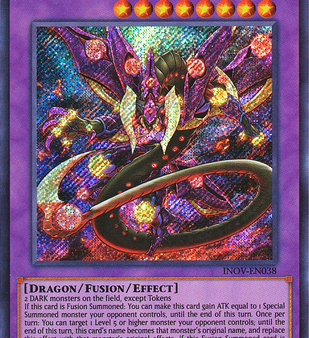 Starving Venom Fusion Dragon [INOV-EN038] Secret Rare Fashion