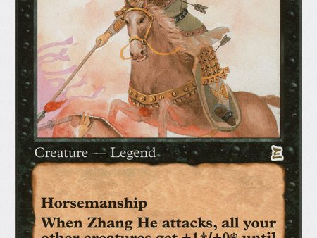 Zhang He, Wei General [Portal Three Kingdoms] For Discount