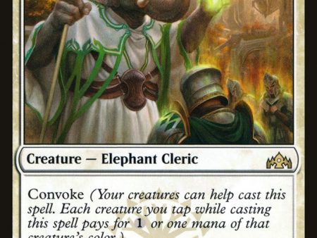 Venerated Loxodon [Guilds of Ravnica] For Cheap