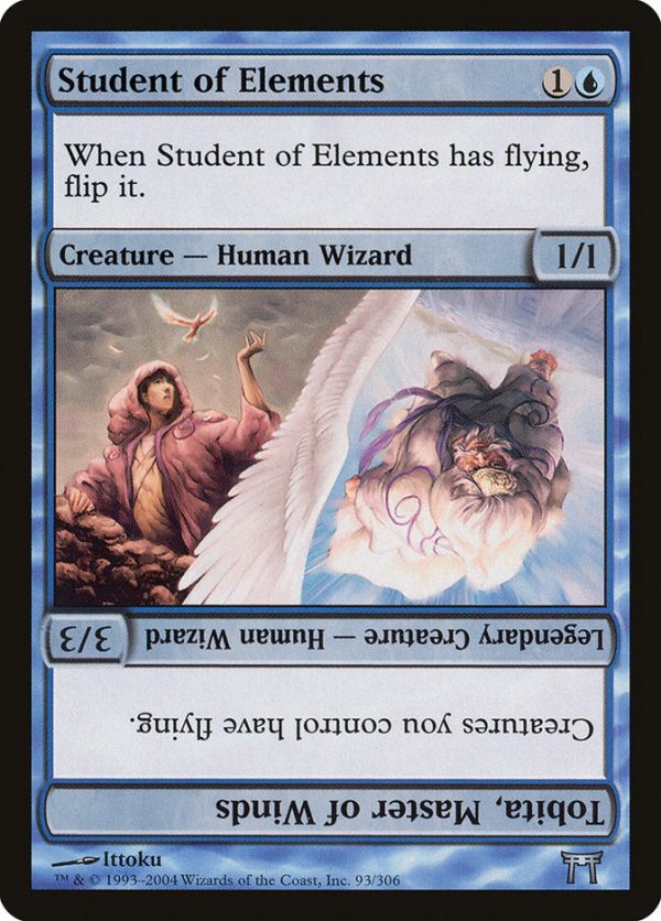 Student of Elements    Tobita, Master of Winds [Champions of Kamigawa] Sale