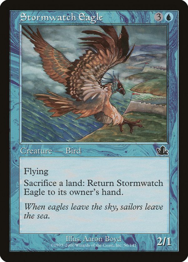 Stormwatch Eagle [Prophecy] on Sale