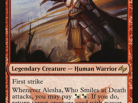 Alesha, Who Smiles at Death [Fate Reforged] on Sale