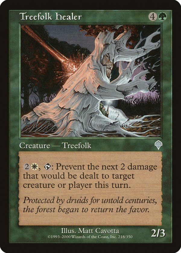 Treefolk Healer [Invasion] Supply