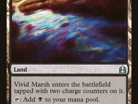 Vivid Marsh [Commander 2011] Online Hot Sale