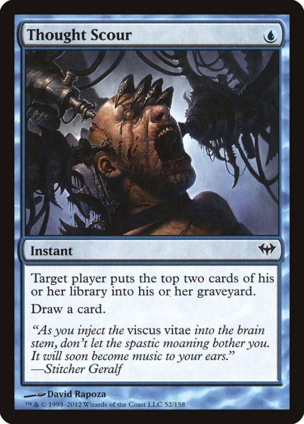 Thought Scour [Dark Ascension] Cheap