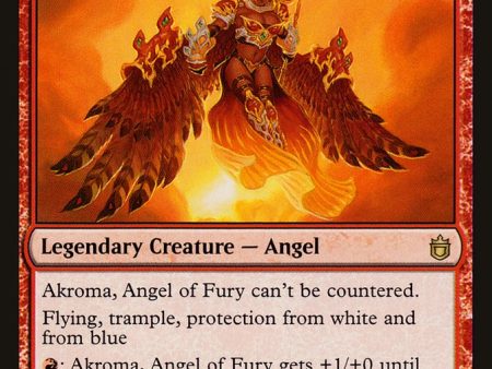 Akroma, Angel of Fury [Commander Anthology] Cheap