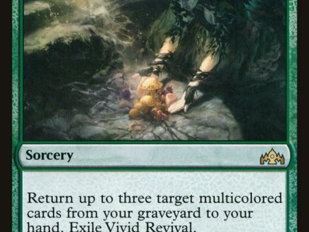 Vivid Revival [Guilds of Ravnica] Cheap