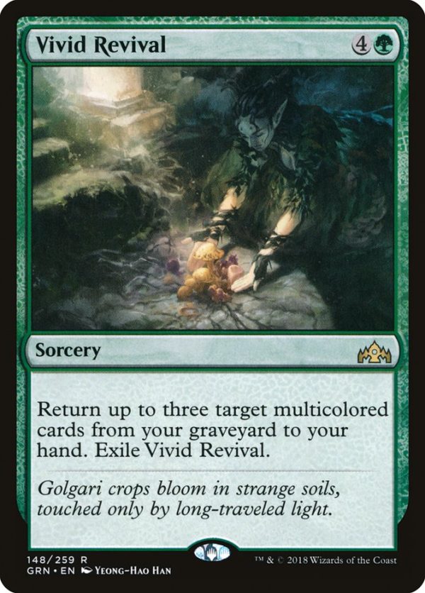 Vivid Revival [Guilds of Ravnica] Cheap