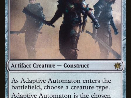 Adaptive Automaton [Explorers of Ixalan] Online