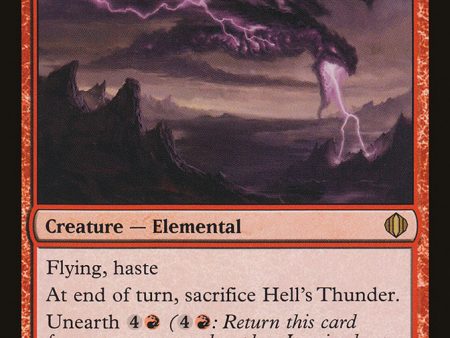 Hell s Thunder [Shards of Alara] For Cheap