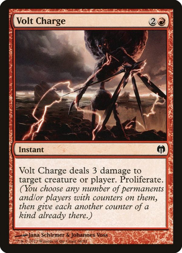 Volt Charge [Duel Decks: Heroes vs. Monsters] Sale