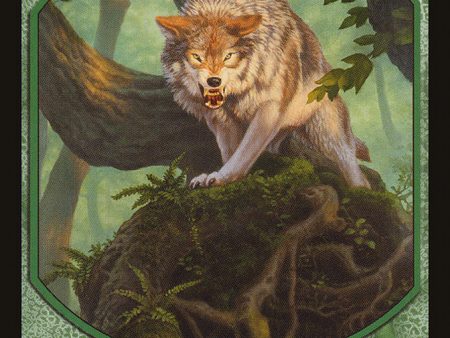 Wolf Token [Born of the Gods Tokens] For Cheap