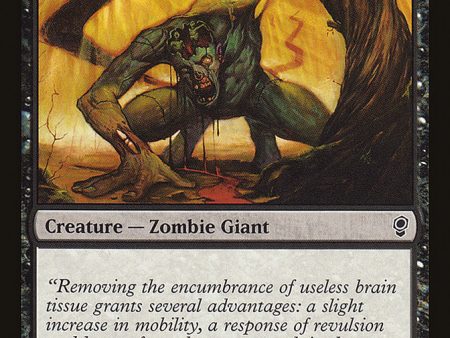 Zombie Goliath [Conspiracy] Online Sale