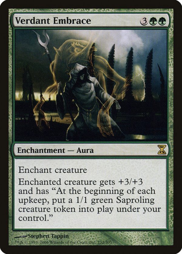 Verdant Embrace [Time Spiral] Supply