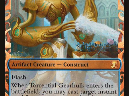 Torrential Gearhulk [Kaladesh Inventions] Online Sale