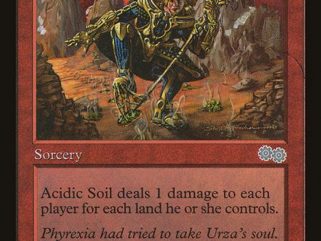 Acidic Soil [Urza s Saga] Supply