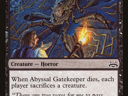 Abyssal Gatekeeper (Divine vs. Demonic) [Duel Decks Anthology] Online