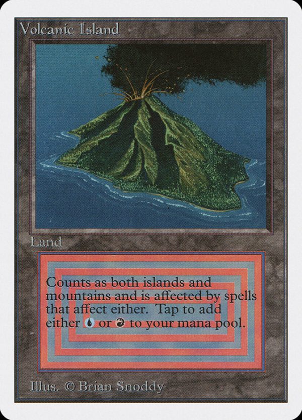 Volcanic Island [Unlimited Edition] Discount