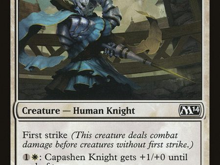 Capashen Knight [Magic 2014] Hot on Sale