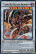 Tyrant Red Dragon Archfiend [TDIL-EN050] Ultra Rare Online