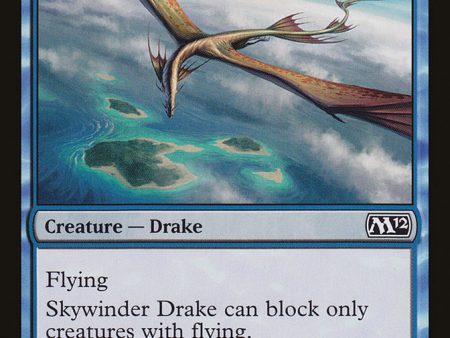 Skywinder Drake [Magic 2012] Discount