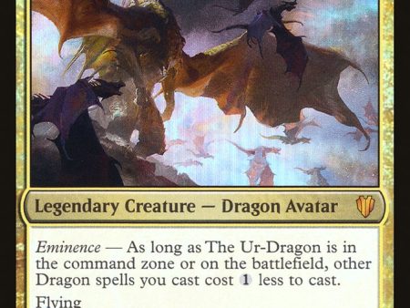 The Ur-Dragon [Commander 2017] Online Hot Sale