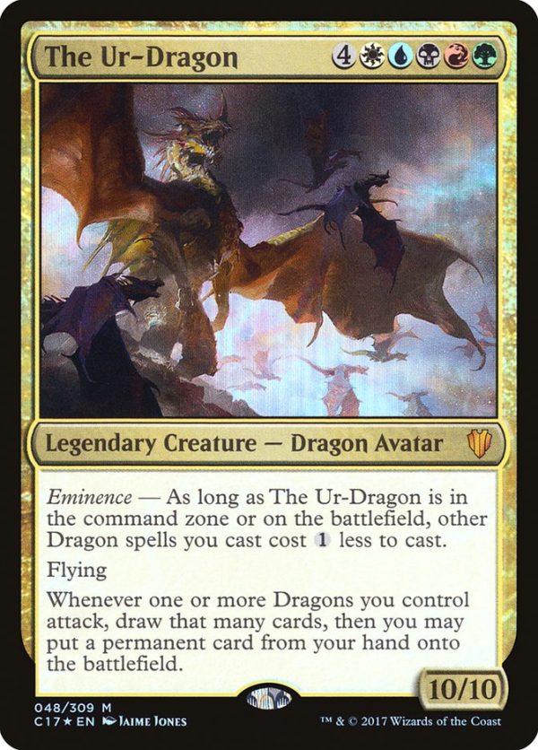 The Ur-Dragon [Commander 2017] Online Hot Sale