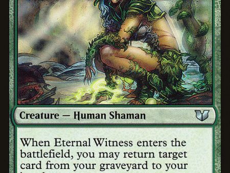 Eternal Witness [Commander 2015] Online Sale