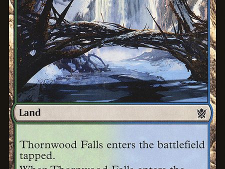 Thornwood Falls [Khans of Tarkir] For Sale