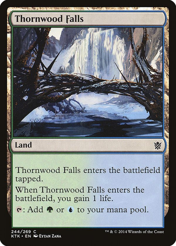 Thornwood Falls [Khans of Tarkir] For Sale