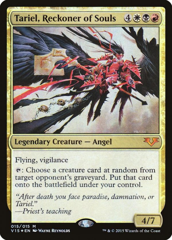 Tariel, Reckoner of Souls [From the Vault: Angels] For Discount