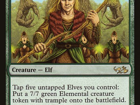 Voice of the Woods (Elves vs. Goblins) [Duel Decks Anthology] For Sale