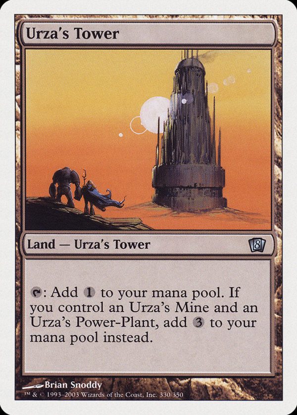 Urza s Tower [Eighth Edition] For Cheap