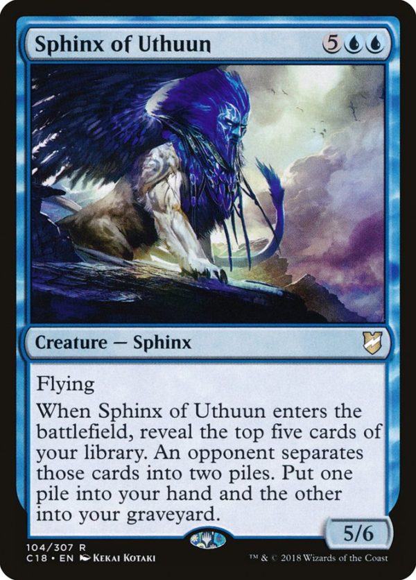 Sphinx of Uthuun [Commander 2018] Fashion