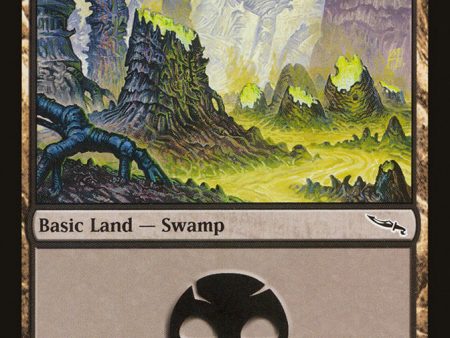 Swamp (295) [Mirrodin] Online Sale