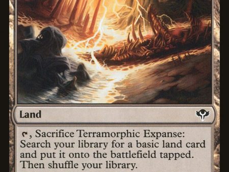 Terramorphic Expanse [Duel Decks: Speed vs. Cunning] Online now